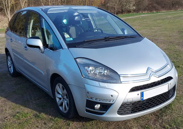 samochody osobowe Citroen C4 Picasso cena 23500 przebieg: 185000, rok produkcji 2012 z Małogoszcz